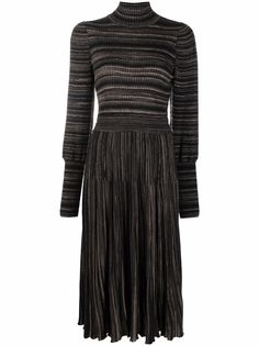 Antonino Valenti трикотажное платье в полоску