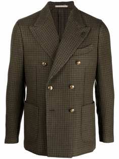 Gabriele Pasini шерстяной пиджак в клетку