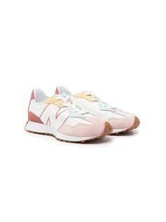 New Balance кроссовки 327 со вставками