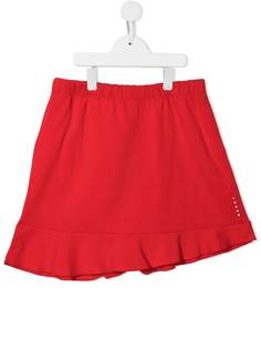 Marni Kids юбка асимметричного кроя с оборками