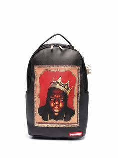 Sprayground рюкзак Biggie 2021 из искусственной кожи