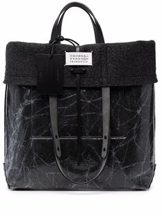 Maison Margiela сумка-тоут с нашивкой