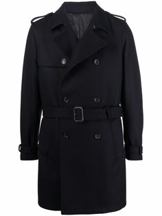 Reveres 1949 двубортное шерстяное пальто с поясом