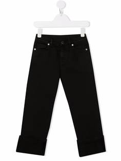 P.A.R.O.S.H. прямые джинсы с завышенной талией