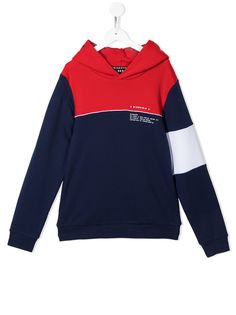 Dkny Kids худи в стиле колор-блок