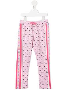 The Marc Jacobs Kids спортивные брюки с абстрактным принтом