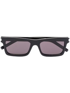 Saint Laurent Eyewear солнцезащитные очки Betty в квадратной оправе