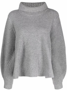 Allude джемпер с высоким воротником