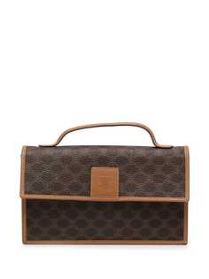 Céline Pre-Owned мини-сумка 1990-х годов с узором Macadam