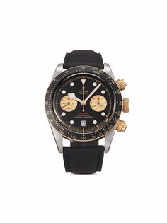 TUDOR наручные часы Black Bay Chrono S&G pre-owned 41 мм 2020-го года