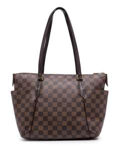 Louis Vuitton сумка-тоут Damier Ebène Totally PM 2015-го года