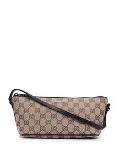 Gucci Pre-Owned мини-сумка 2000-х годов из канваса с узором GG