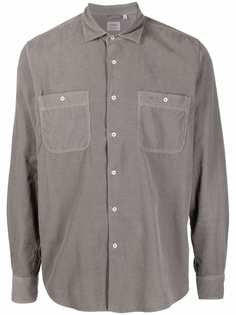 Aspesi рубашка с нагрудным карманом