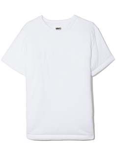 MM6 Maison Margiela Kids дутая футболка