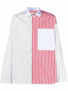 Sunnei рубашка в стиле колор-блок