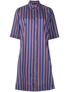 YMC платье-рубашка Jenny в полоску