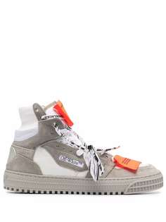 Off-White высокие кроссовки Off-Court 3.0