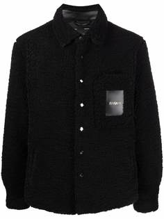 Axel Arigato куртка-рубашка Aspen Teddy