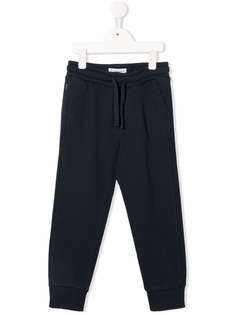 Woolrich Kids спортивные брюки кроя слим с кулиской
