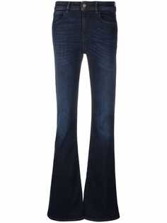 Emporio Armani расклешенные джинсы с завышенной талией