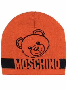 Moschino шапка бини Teddy Bear