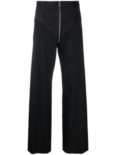 Vivienne Westwood шерстяные брюки с завышенной талией