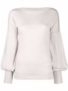 Snobby Sheep джемпер с объемными рукавами