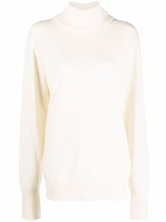 Jil Sander кашемировый джемпер с высоким воротником