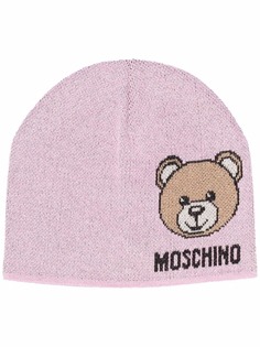 Moschino шапка бини Teddy Bear