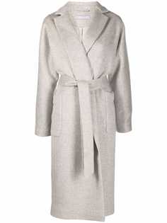 12 STOREEZ пальто миди с поясом