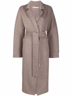 12 STOREEZ пальто миди с поясом