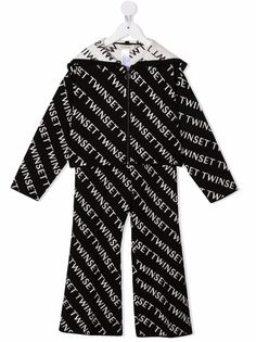 TWINSET Kids спортивный костюм с монограммой