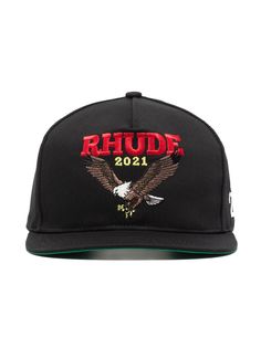 Rhude бейсболка Eagle с логотипом