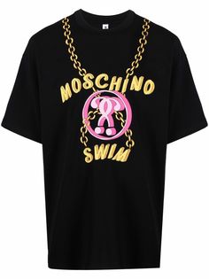 Moschino футболка Double Question Mark