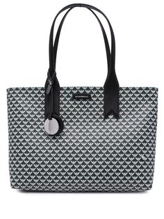 Emporio Armani сумка-тоут с монограммой