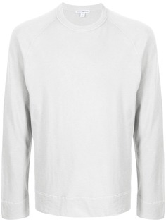 James Perse толстовка с круглым вырезом