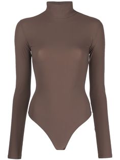 ALIX NYC боди Warren с высоким воротником