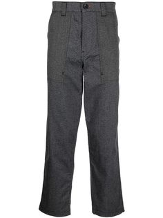 PS Paul Smith укороченные брюки строгого кроя