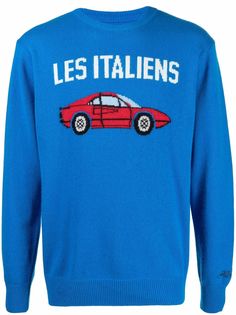 MC2 Saint Barth джемпер с надписью