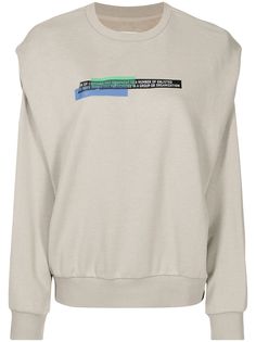 izzue толстовка с принтом