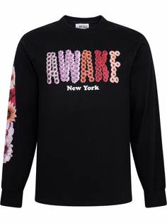Awake NY футболка Bloom с длинными рукавами