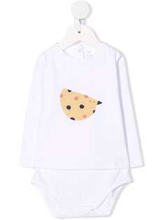 Knot боди с принтом