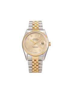 Rolex наручные часы Datejust pre-owned 36 мм 1995-го года