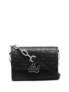 Zadig&Voltaire сумка на плечо с монограммой