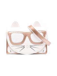 Karl Lagerfeld Kids сумка через плечо Choupette Sunglasses