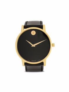 Movado наручные часы Museum Classic 40 мм