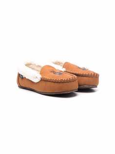 Polo Ralph Lauren Kids слиперы с вышитым логотипом