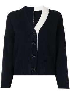 Sara Lanzi кардиган свободного кроя с V-образным вырезом