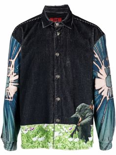 424 куртка-рубашка Apocalypse Garden