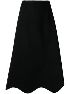Sara Lanzi юбка миди А-силуэта